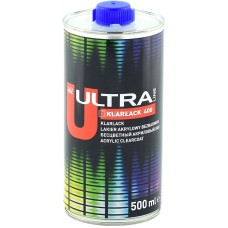 Лак Акриловый Бесцветный  Ultra Line Novol 400 2+1, 0,5л, без отвердителя 